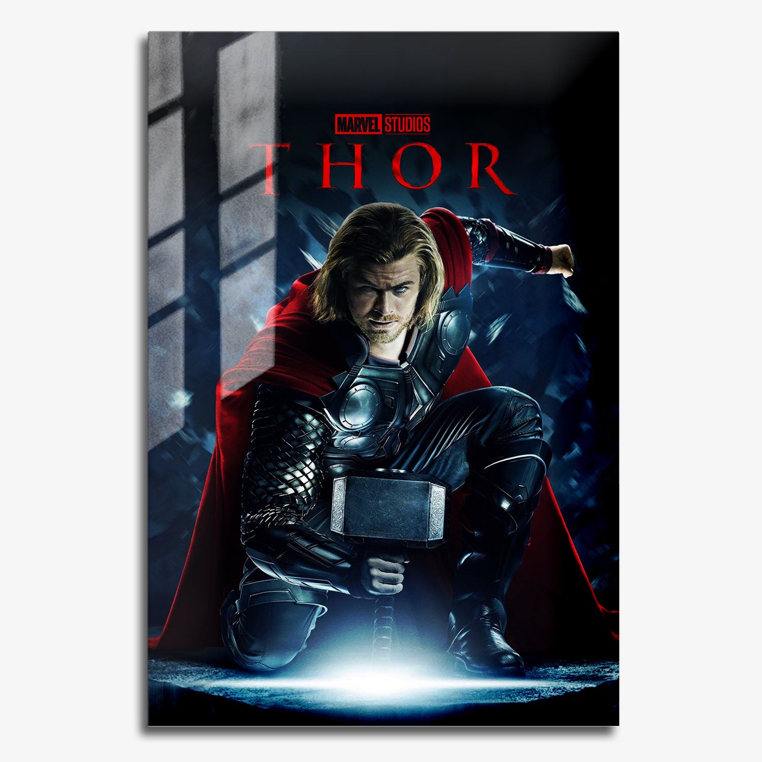 Thor Metal Poster Movie Metal Poster – Flex Design Store