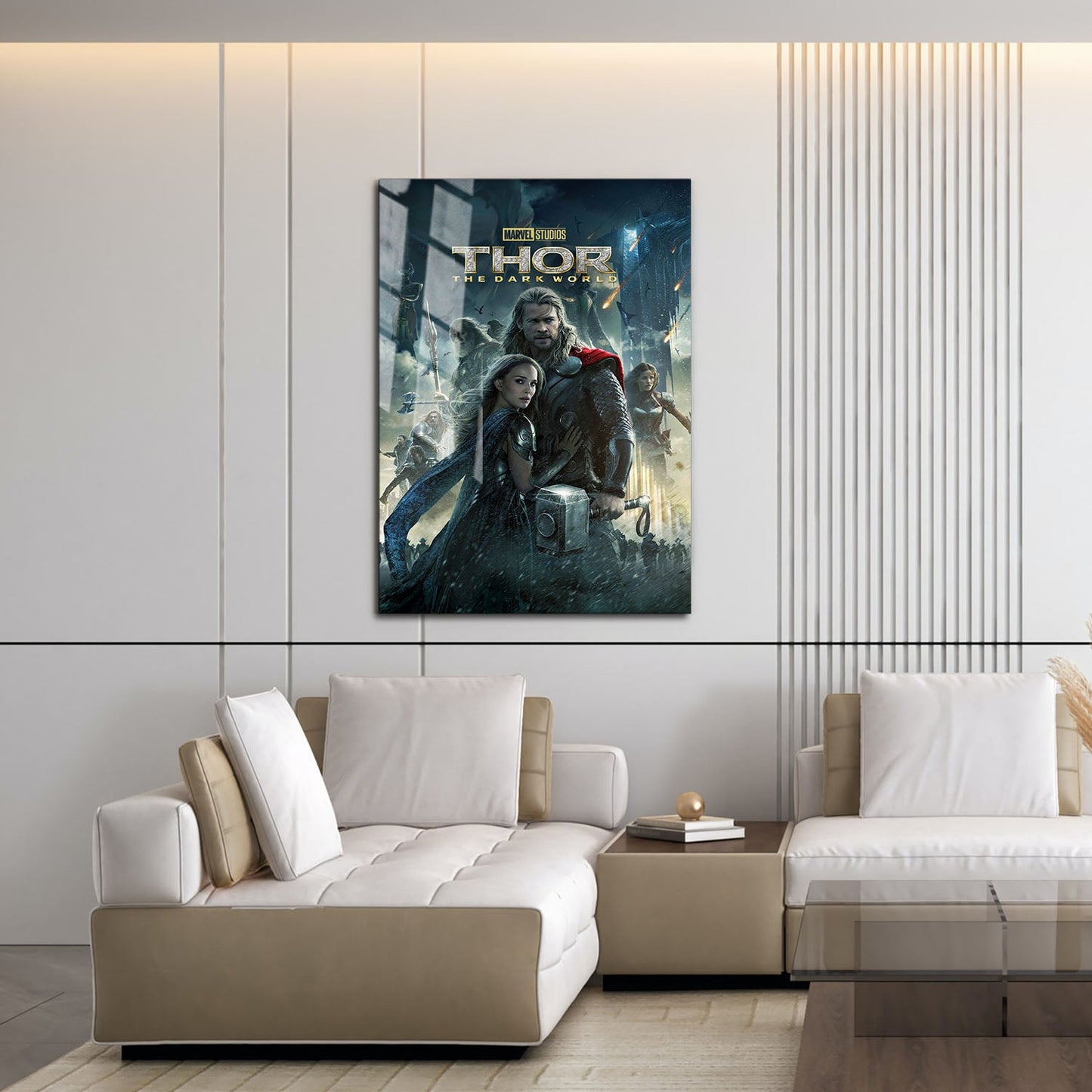 Flex Designs Metal Poster Thor The Dark World 16 x 24" Home Goods - Movie 2013 Movie Metal Poster