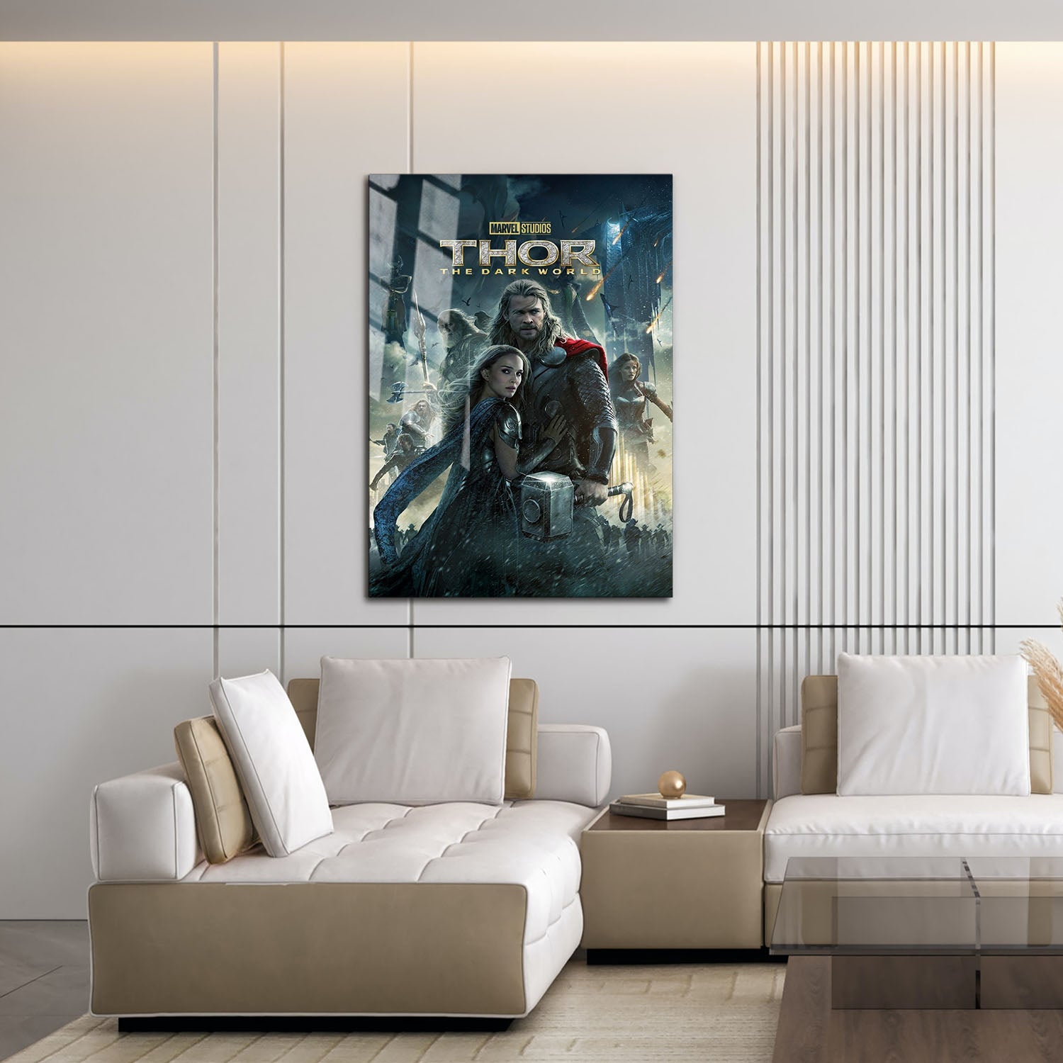 Flex Designs Metal Poster Thor The Dark World 16 x 24" Home Goods - Movie 2013 Movie Metal Poster