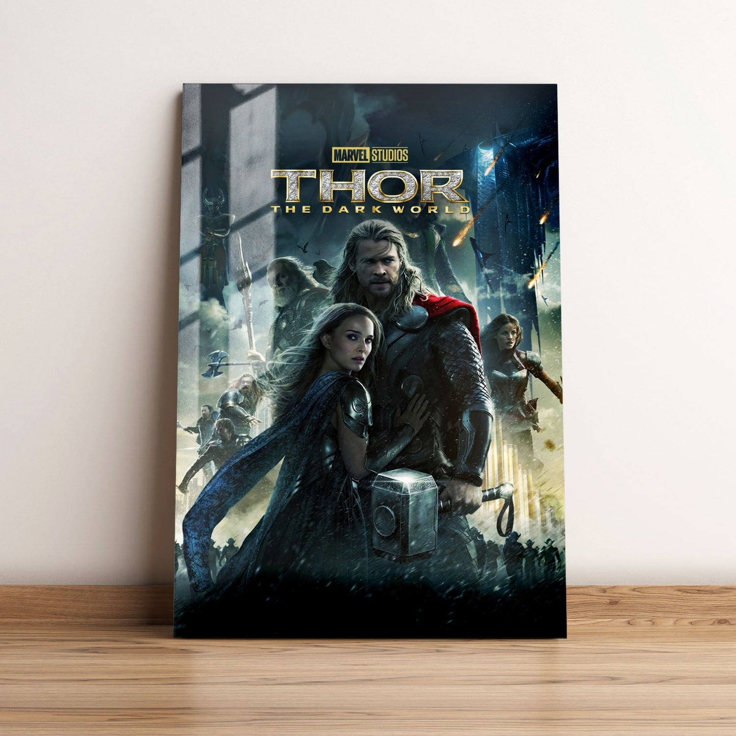 Thor The Dark World Movie Metal Poster