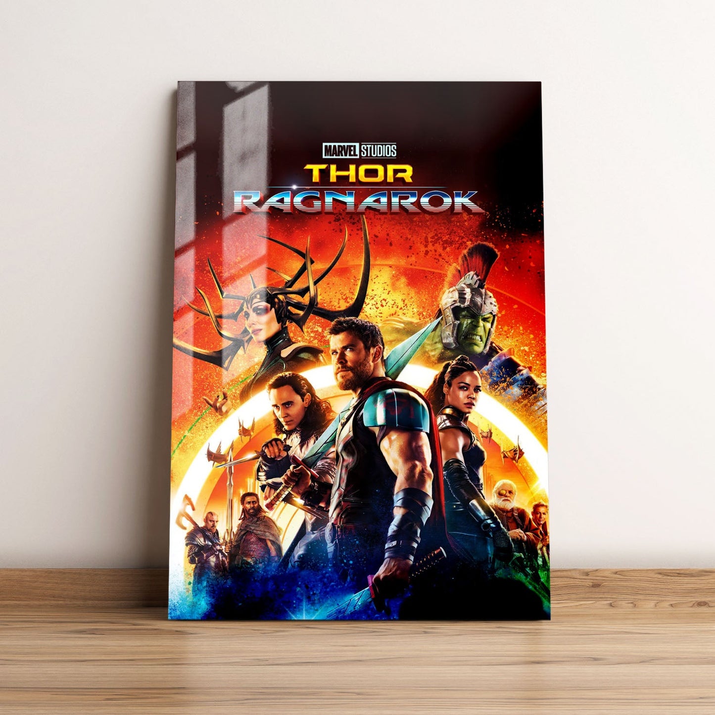 Thor Ragnarok Movie Metal Poster