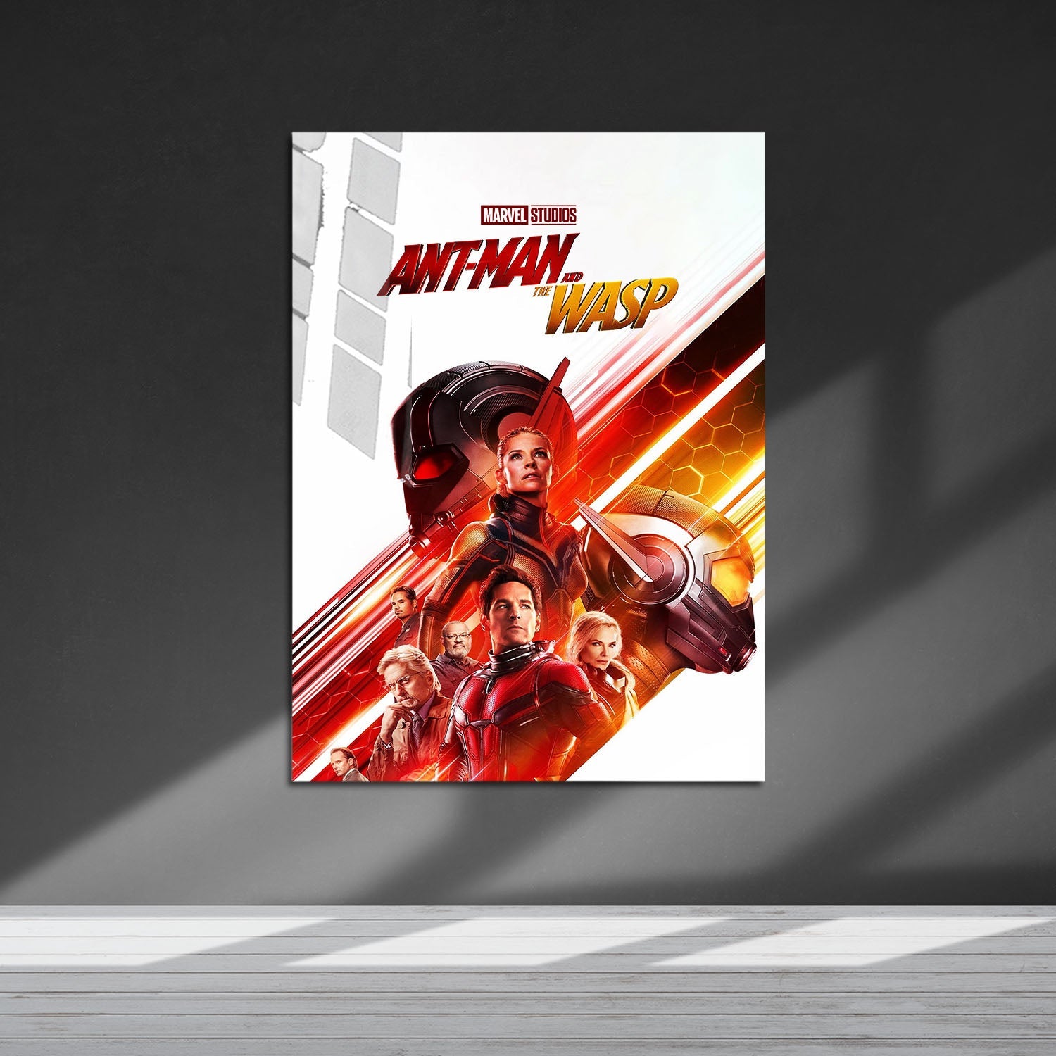 Flex Designs Metal Poster Ant-Man and the Wasp 5 x 7" Home Goods - Movie 2018 Movie Metal Poster