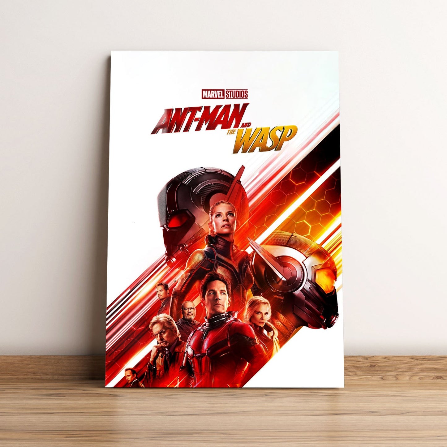 Ant-Man and the Wasp Movie Metal Poster