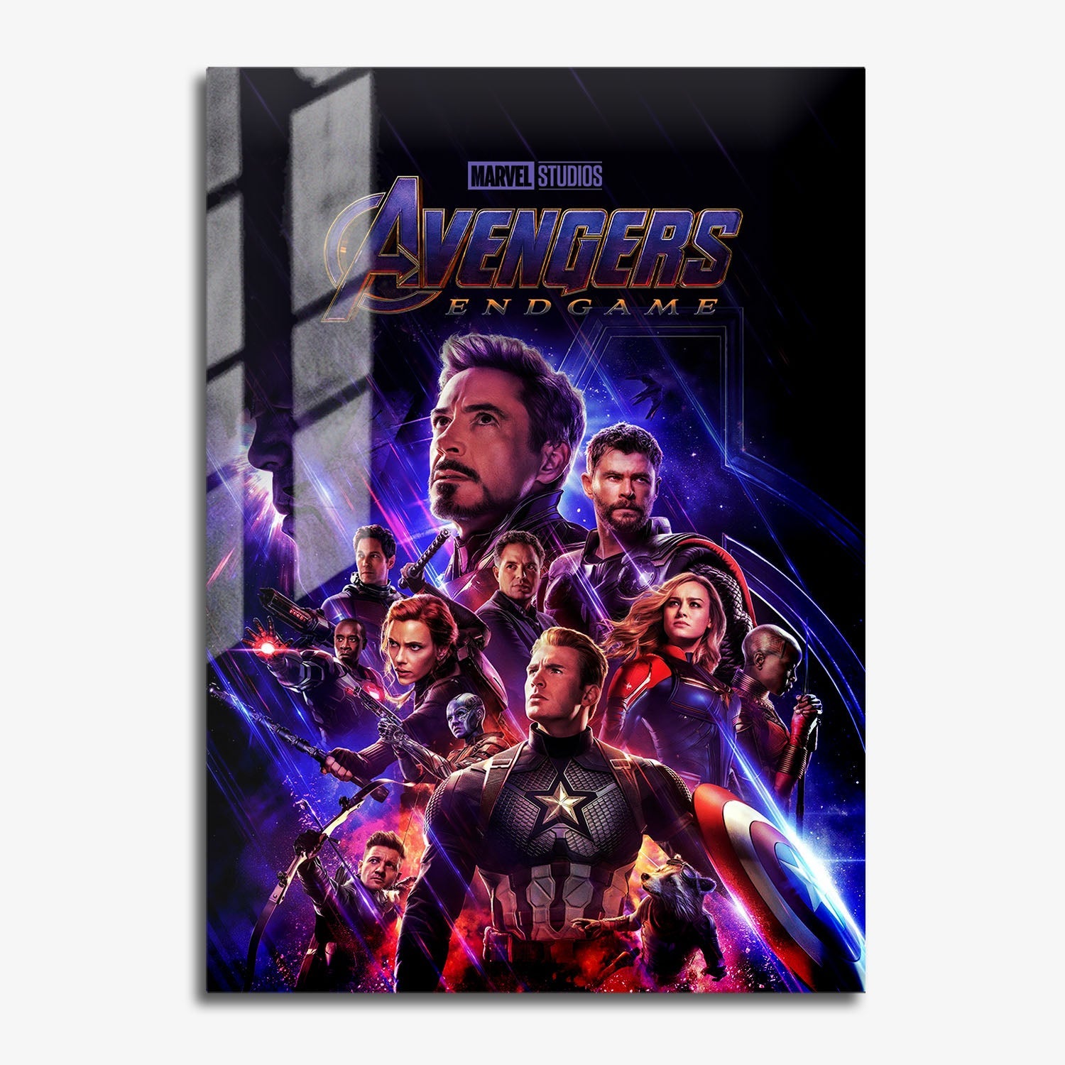 Flex Designs Metal Poster Avengers Endgame 11 x 17" Home Goods - Movie 2019 Movie Metal Poster