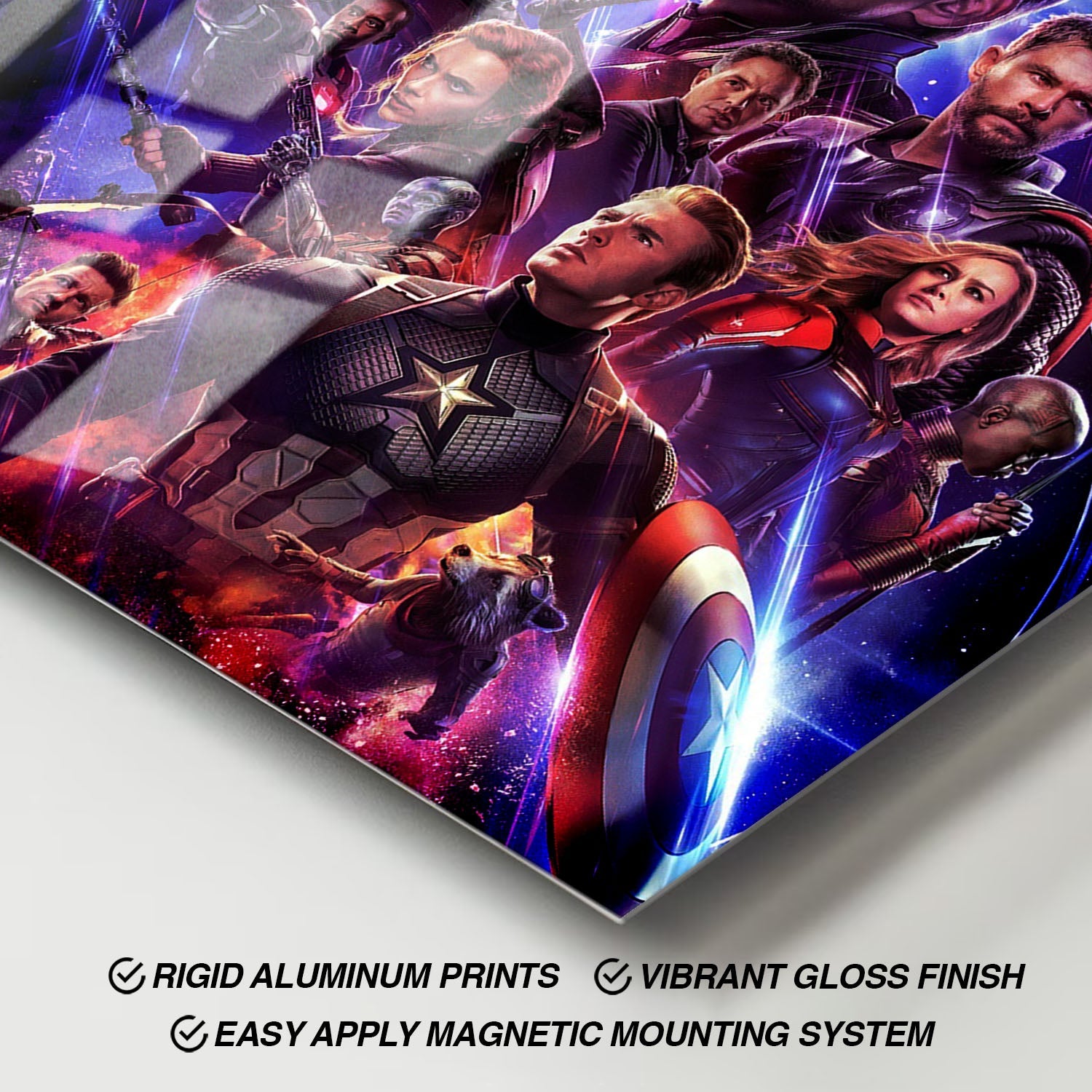 Flex Designs Metal Poster Avengers Endgame 11 x 17" Home Goods - Movie 2019 Movie Metal Poster