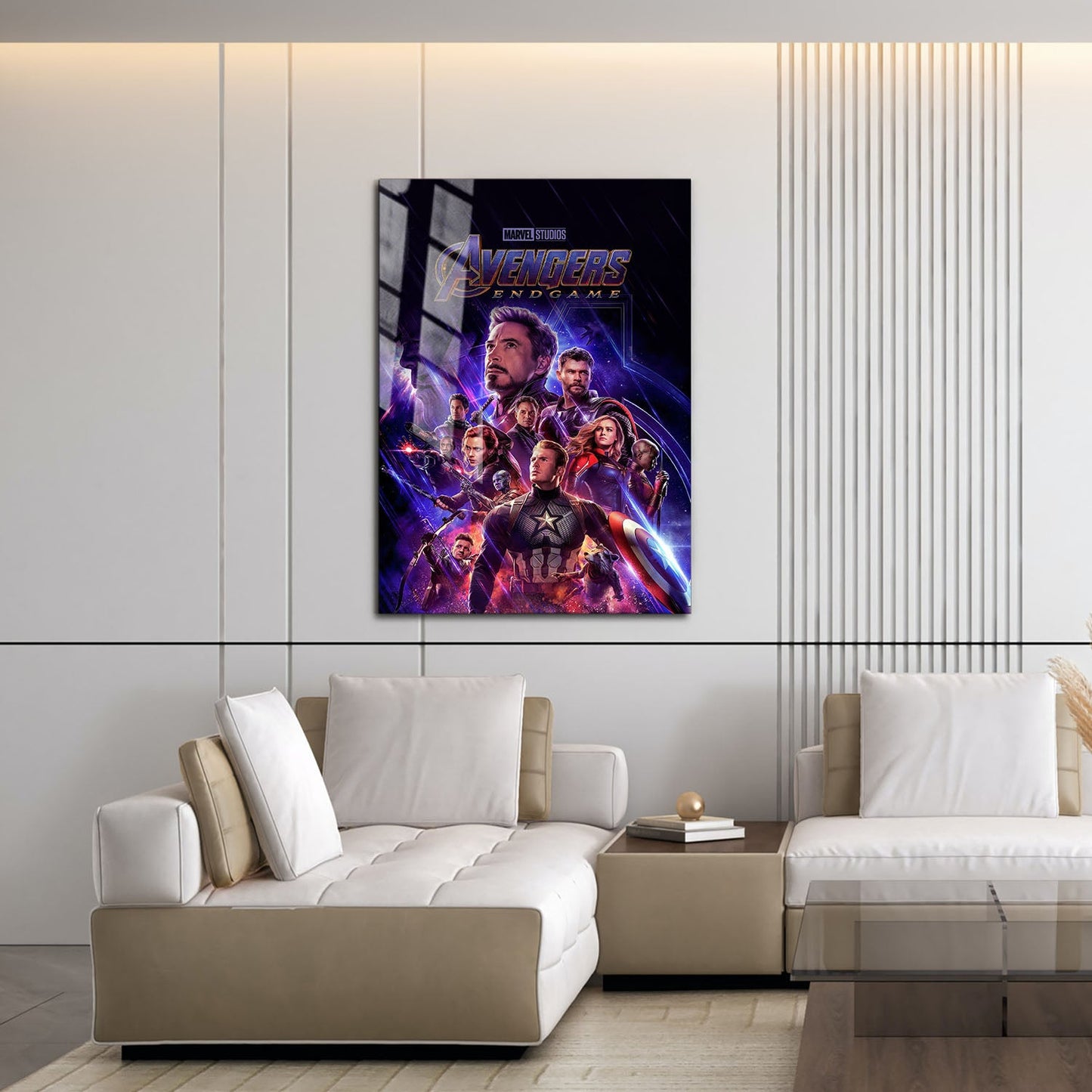 Flex Designs Metal Poster Avengers Endgame 16 x 24" Home Goods - Movie 2019 Movie Metal Poster