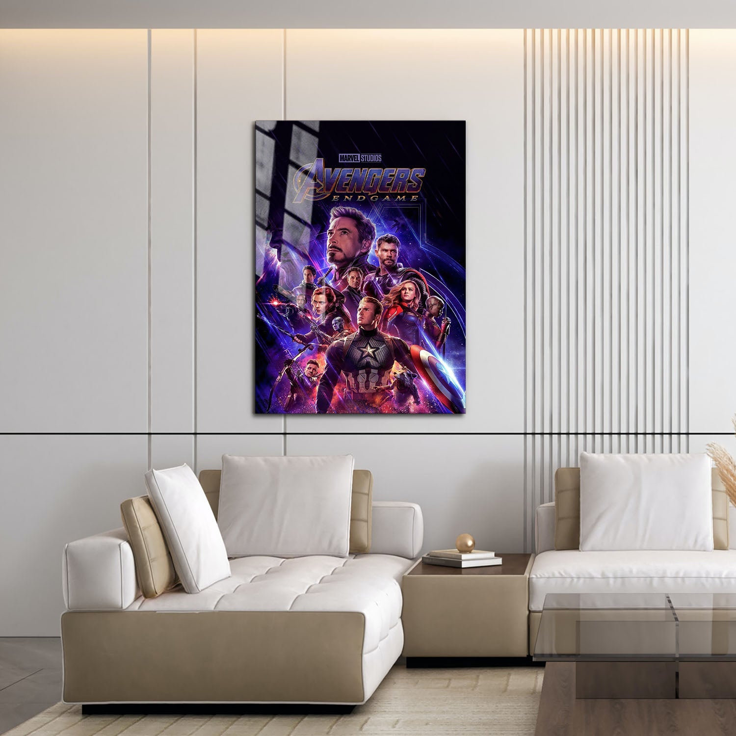 Flex Designs Metal Poster Avengers Endgame 16 x 24" Home Goods - Movie 2019 Movie Metal Poster