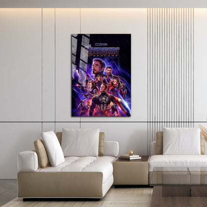 Flex Designs Metal Poster Avengers Endgame 16 x 24" Home Goods - Movie 2019 Movie Metal Poster