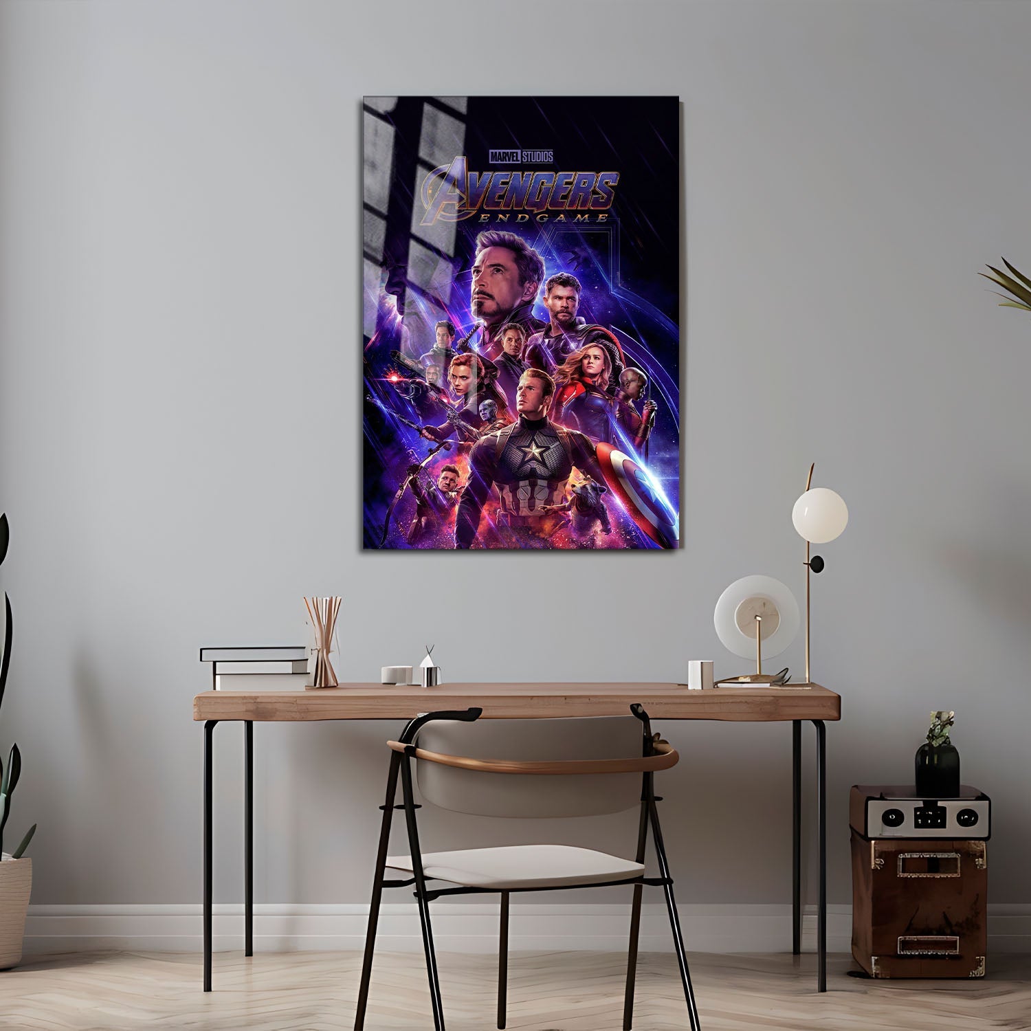 Flex Designs Metal Poster Avengers Endgame 24 x 36" Home Goods - Movie 2019 Movie Metal Poster