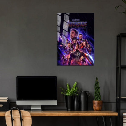 Flex Designs Metal Poster Avengers Endgame 5 x 7" Home Goods - Movie 2019 Movie Metal Poster