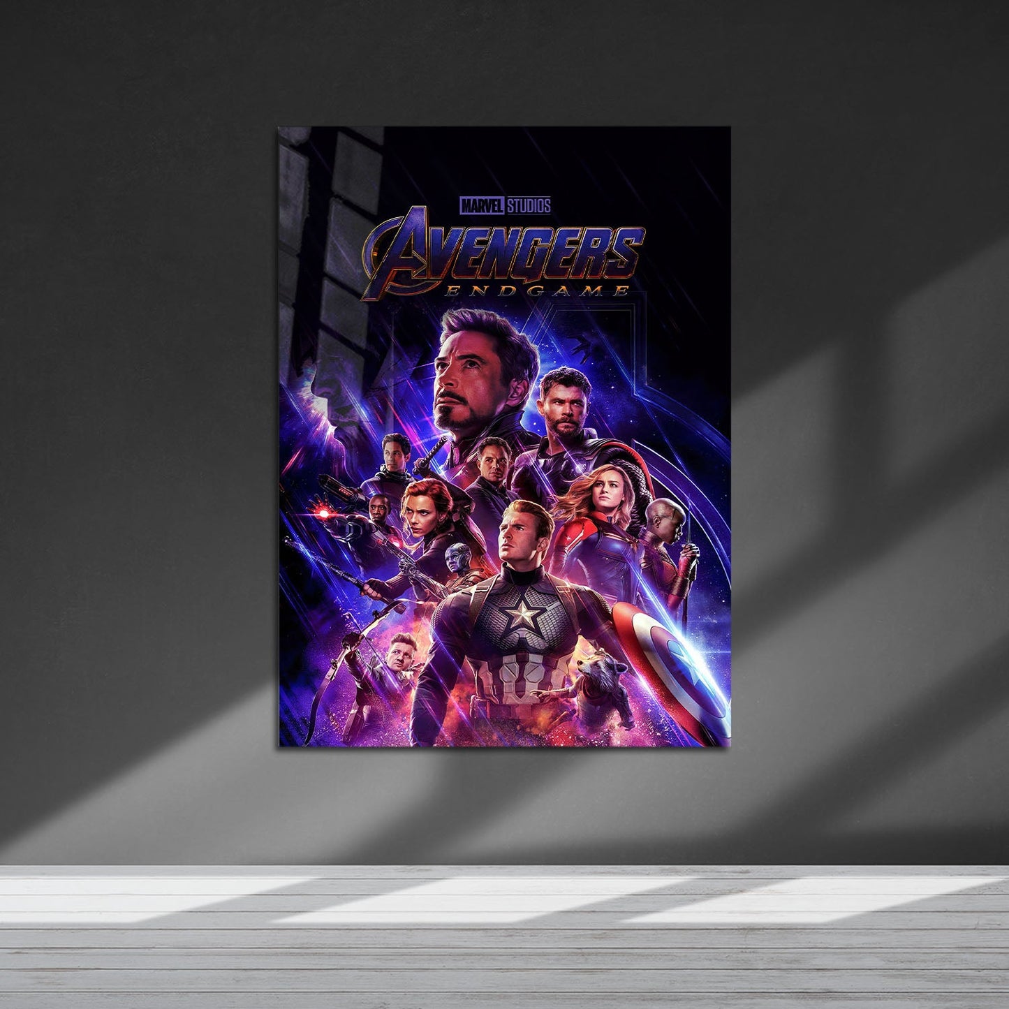 Flex Designs Metal Poster Avengers Endgame 5 x 7" Home Goods - Movie 2019 Movie Metal Poster