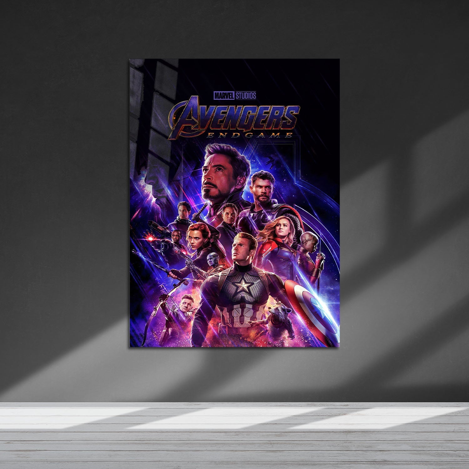Flex Designs Metal Poster Avengers Endgame 5 x 7" Home Goods - Movie 2019 Movie Metal Poster