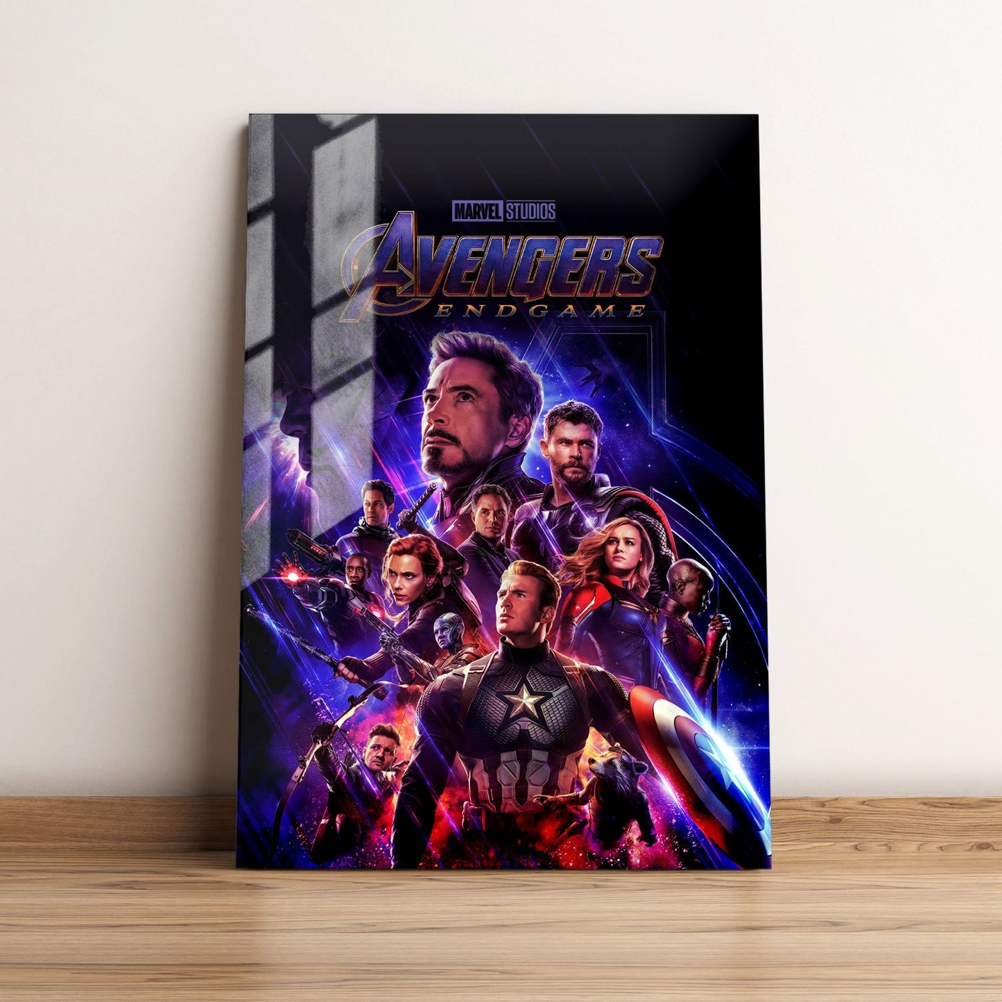 Avengers Endgame Movie Metal Poster