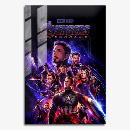 Flex Designs Metal Poster Avengers Endgame 11 x 17" Home Goods - Movie 2019 Movie Metal Poster