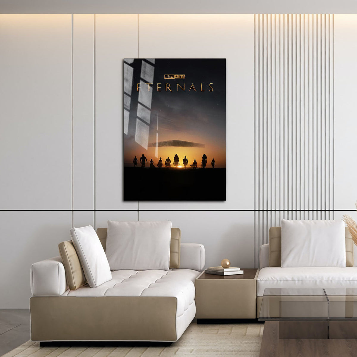 Flex Designs Metal Poster Eternals 16 x 24" Home Goods - Movie 2021 Movie Metal Poster