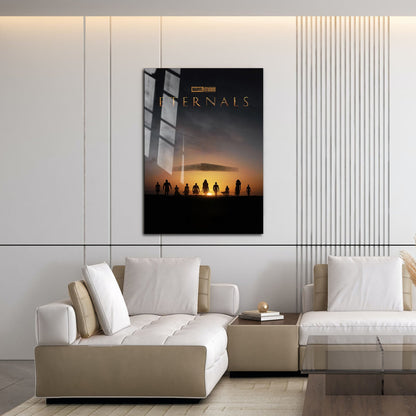Flex Designs Metal Poster Eternals 16 x 24" Home Goods - Movie 2021 Movie Metal Poster