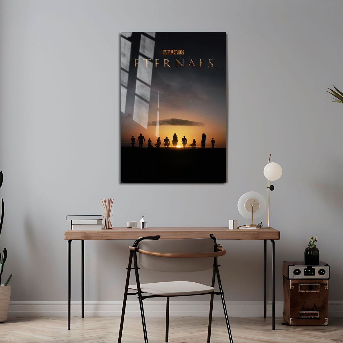 Flex Designs Metal Poster Eternals 24 x 36" Home Goods - Movie 2021 Movie Metal Poster