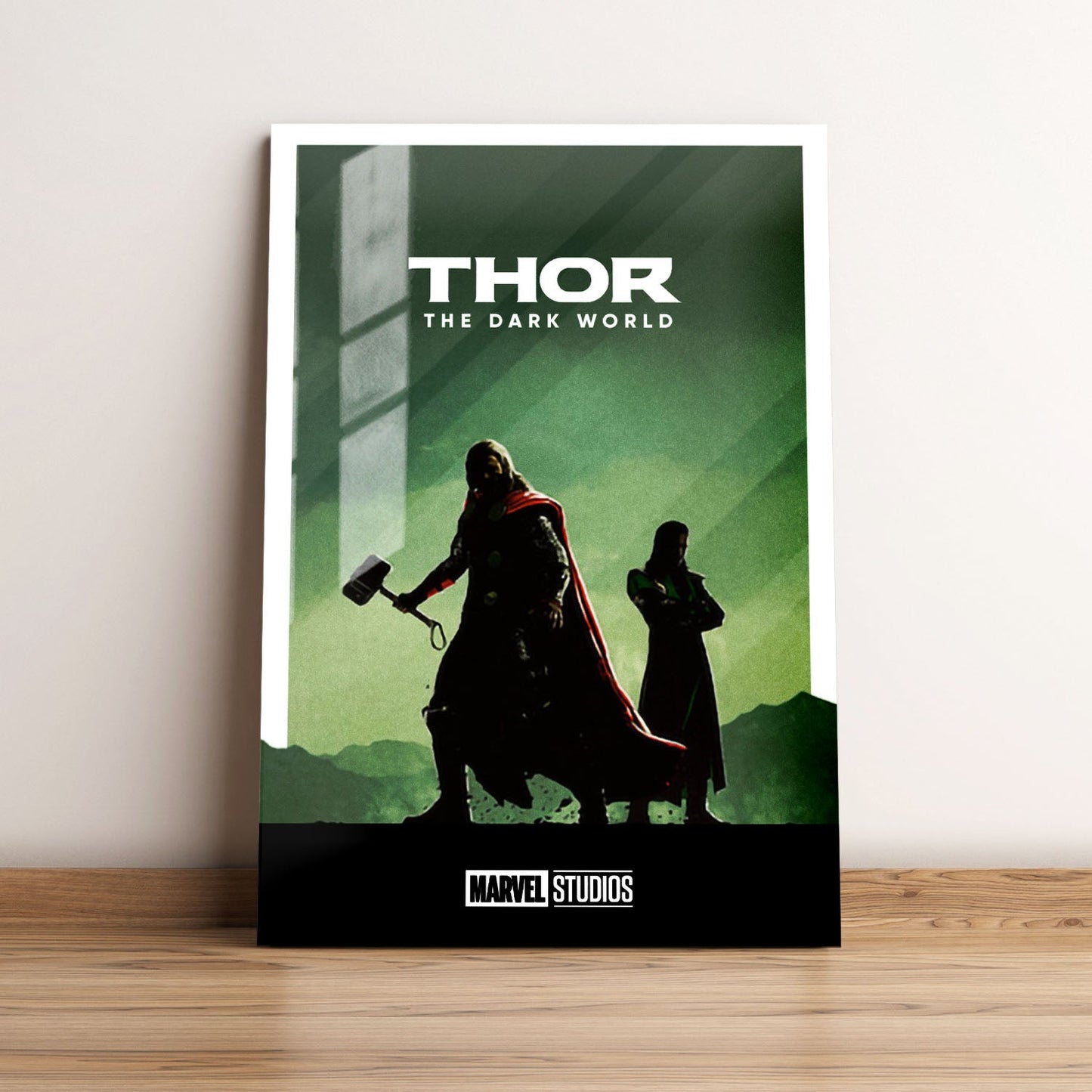 Thor The Dark World Minimalist Movie Metal Poster