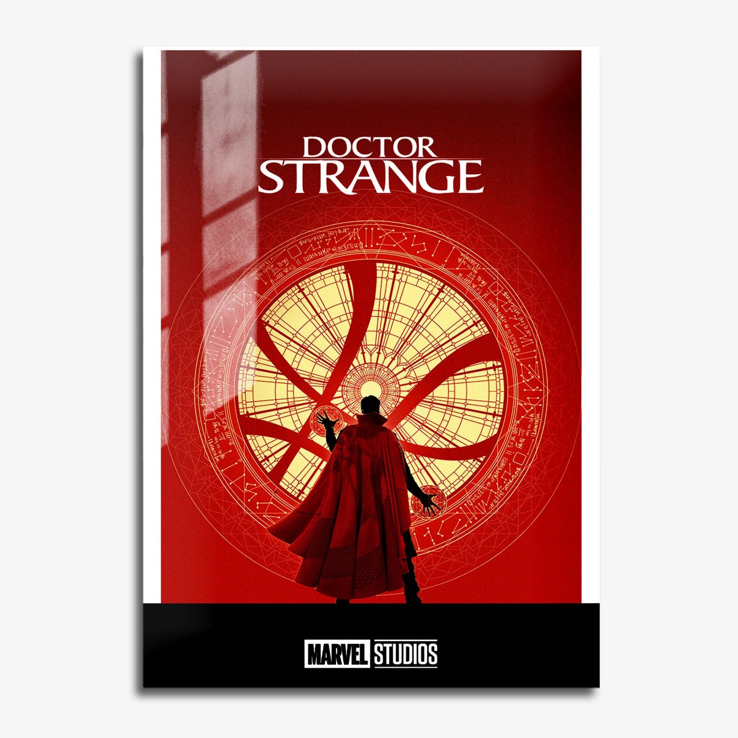 Flex Designs Metal Poster Doctor Strange Minimalist 11 x 17" Home Goods - Movie 2016 Movie Metal Poster