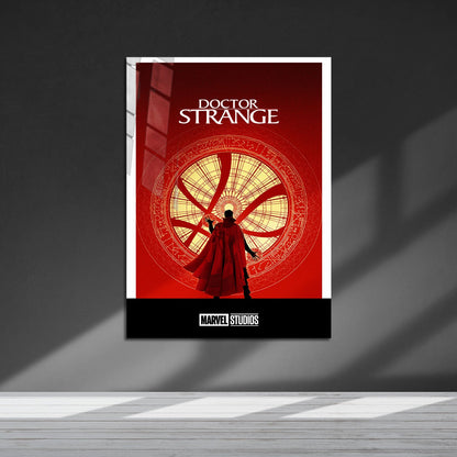 Flex Designs Metal Poster Doctor Strange Minimalist 5 x 7" Home Goods - Movie 2016 Movie Metal Poster
