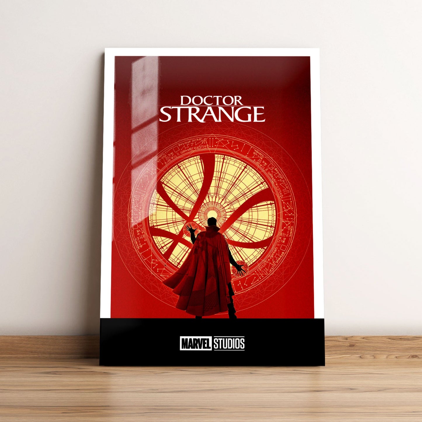 Doctor Strange Minimalist Movie Metal Poster