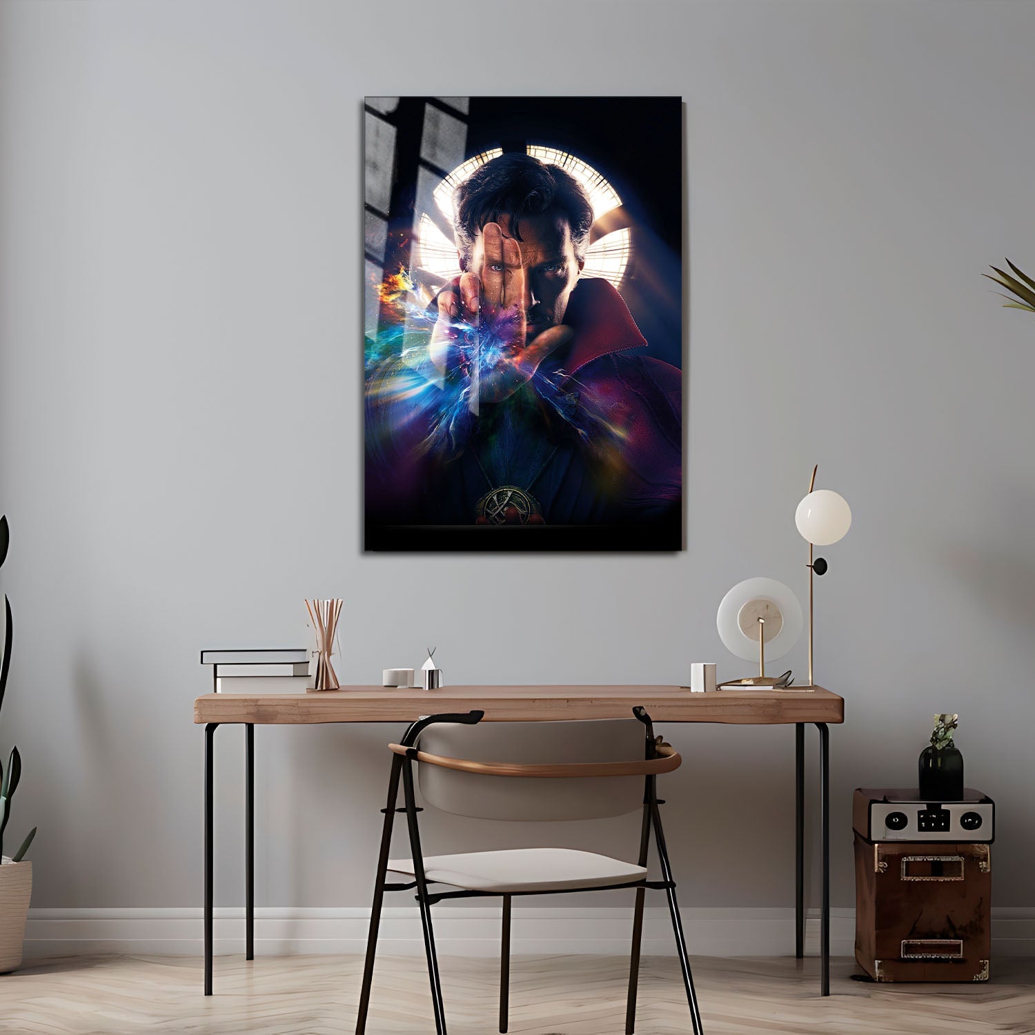 Flex Designs Metal Poster Doctor Strange Textless 24 x 36" Home Goods - Movie 2016 Movie Metal Poster