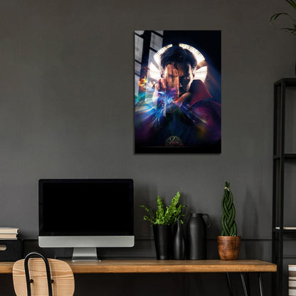 Flex Designs Metal Poster Doctor Strange Textless 5 x 7" Home Goods - Movie 2016 Movie Metal Poster