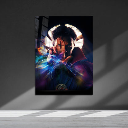 Flex Designs Metal Poster Doctor Strange Textless 5 x 7" Home Goods - Movie 2016 Movie Metal Poster