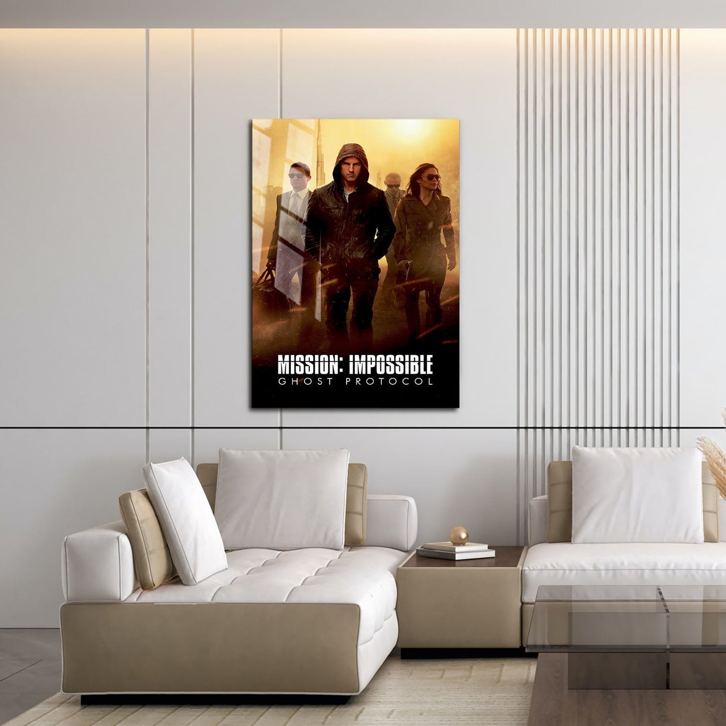 Flex Designs Metal Poster Mission Impossible - Ghost Protocol 16 x 24" Home Goods - Movie 2011 Movie Metal Poster