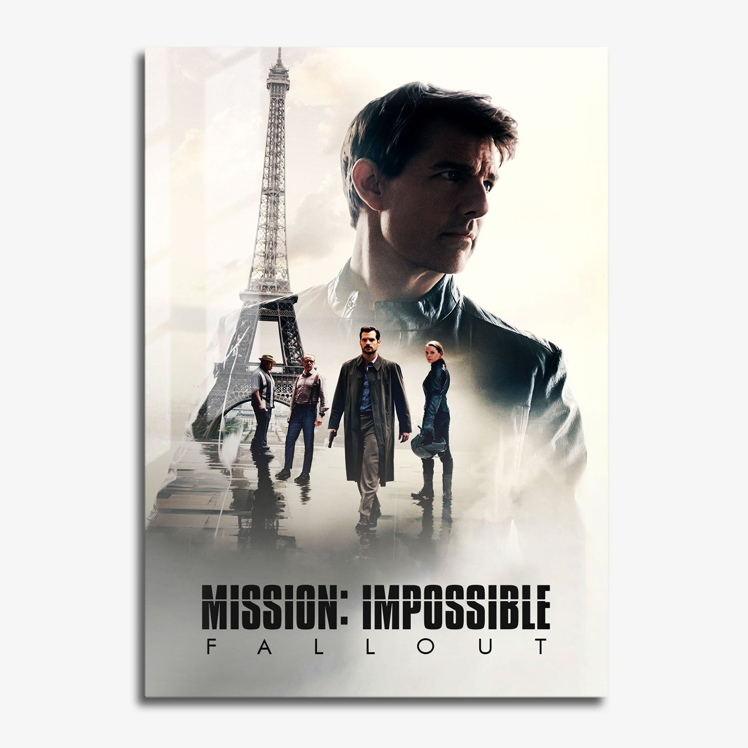 Flex Designs Metal Poster Mission Impossible - Fallout 11 x 17" Home Goods - Movie 2018 Movie Metal Poster