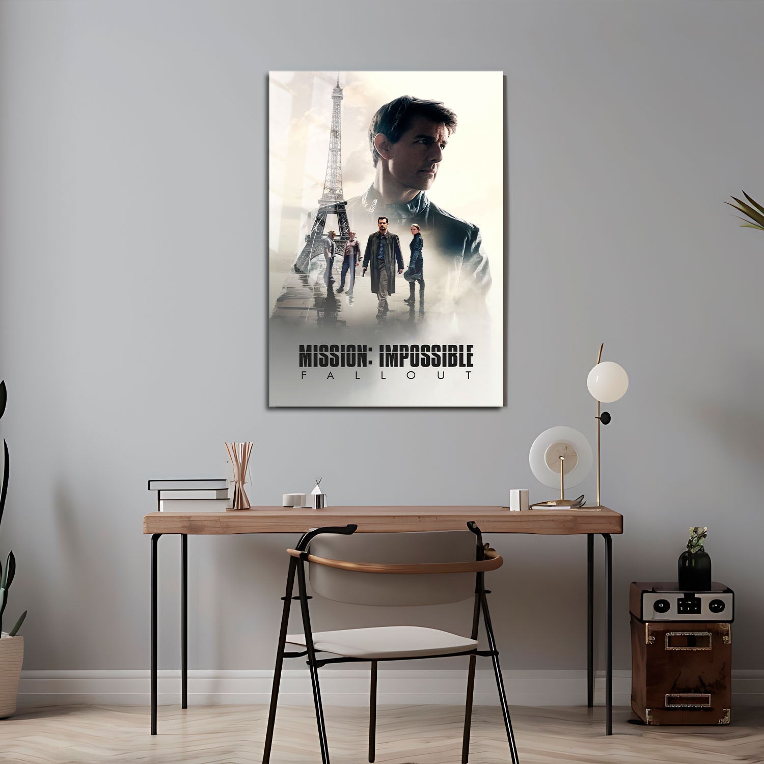 Flex Designs Metal Poster Mission Impossible - Fallout 24 x 36" Home Goods - Movie 2018 Movie Metal Poster