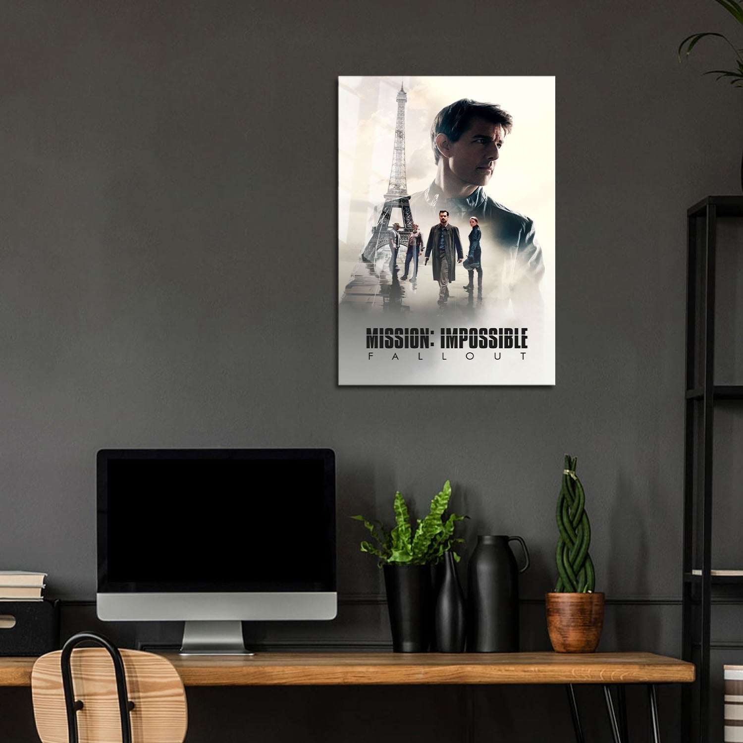 Flex Designs Metal Poster Mission Impossible - Fallout 5 x 7" Home Goods - Movie 2018 Movie Metal Poster