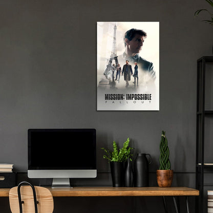 Flex Designs Metal Poster Mission Impossible - Fallout 5 x 7" Home Goods - Movie 2018 Movie Metal Poster