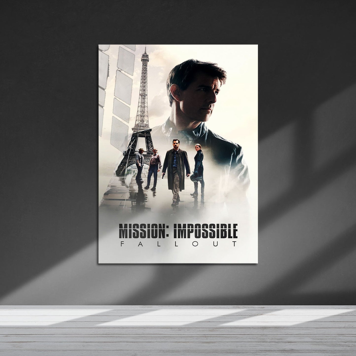 Flex Designs Metal Poster Mission Impossible - Fallout 5 x 7" Home Goods - Movie 2018 Movie Metal Poster