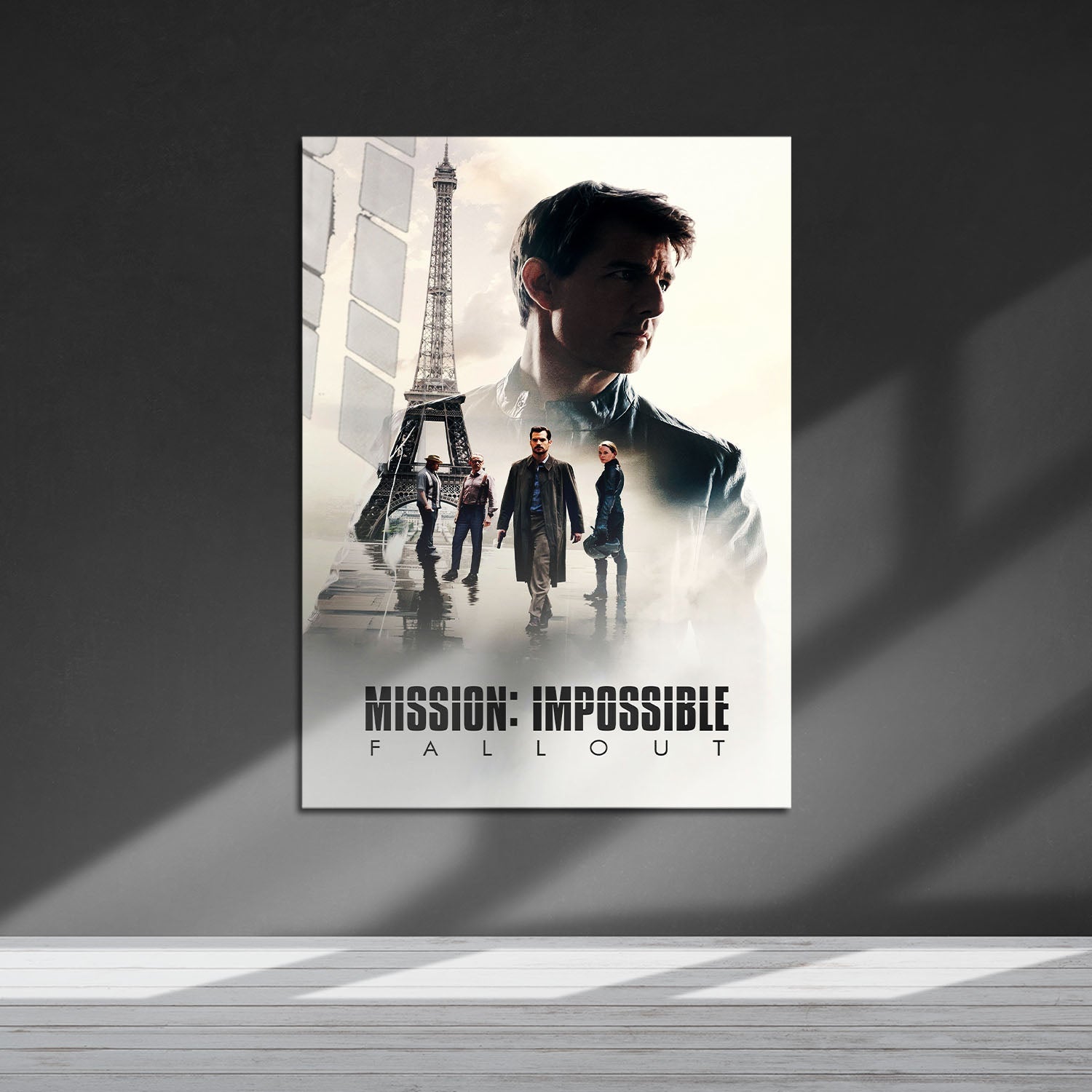Flex Designs Metal Poster Mission Impossible - Fallout 5 x 7" Home Goods - Movie 2018 Movie Metal Poster