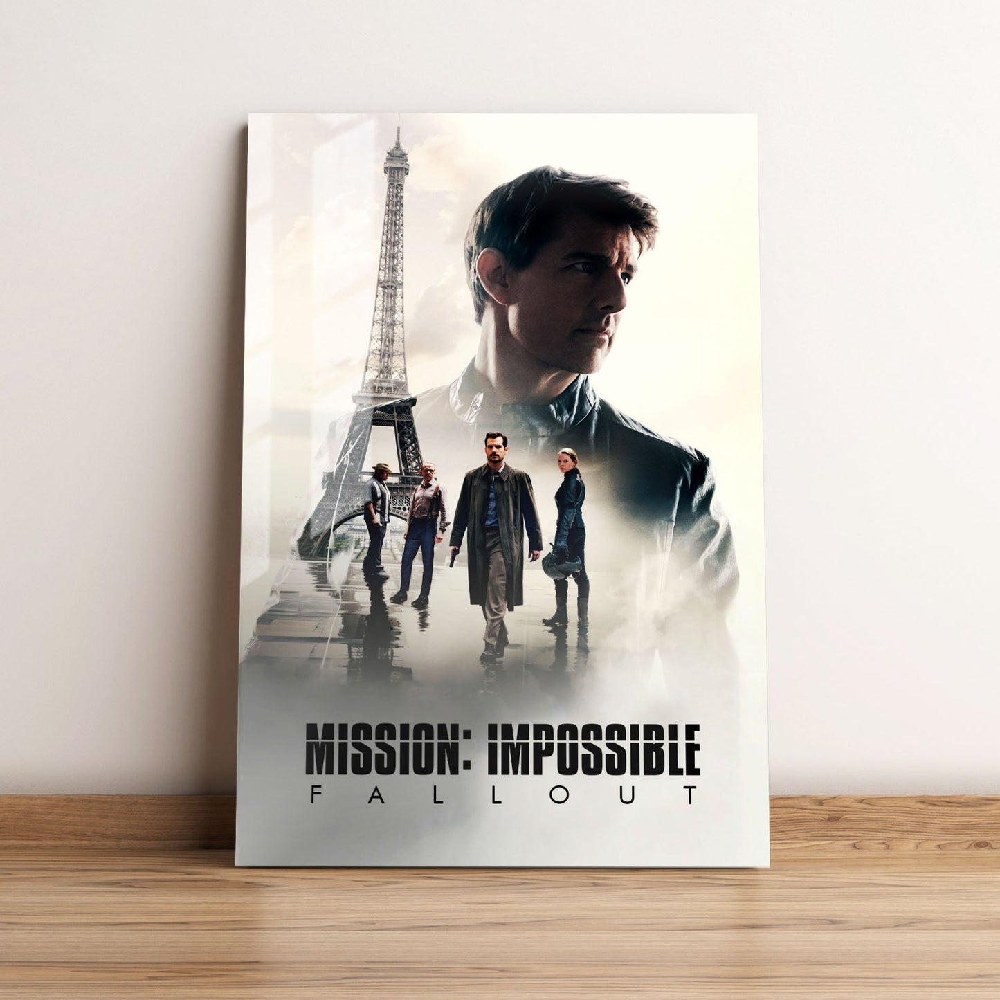 Mission Impossible - Fallout Movie Metal Poster
