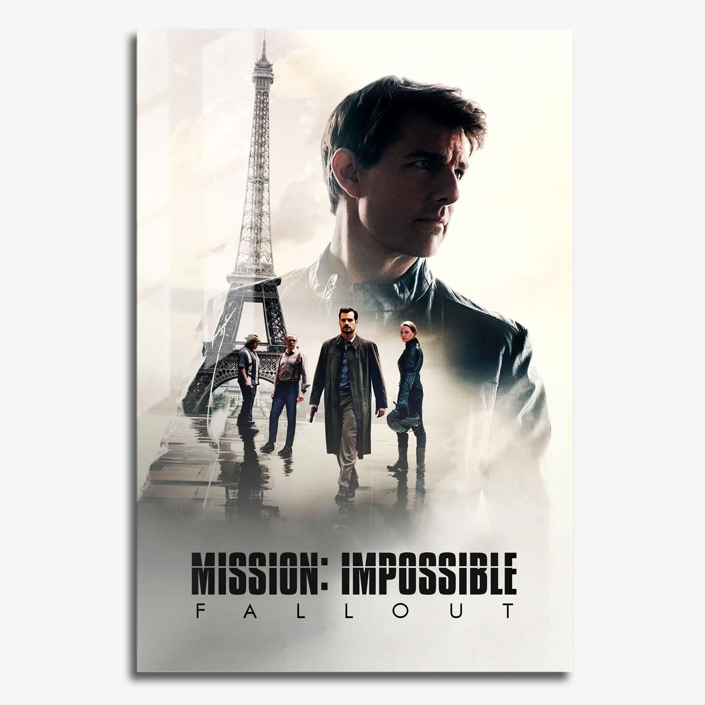Flex Designs Metal Poster Mission Impossible - Fallout 11 x 17" Home Goods - Movie 2018 Movie Metal Poster
