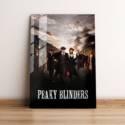 Peaky Blinders Theatrical TV Show Metal Poster