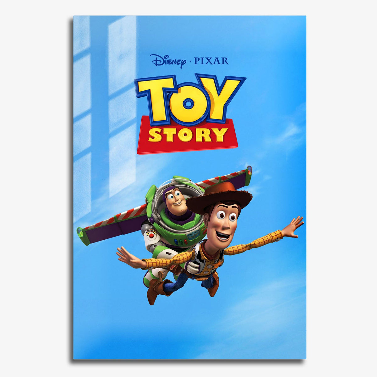 Flex Designs Metal Poster Toy Story 11 x 17" Home Goods - Movie 1995 Movie Metal Poster