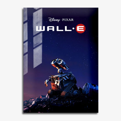 Flex Designs Metal Poster WALLE 11 x 17" Home Goods - Movie 2008 Movie Metal Poster