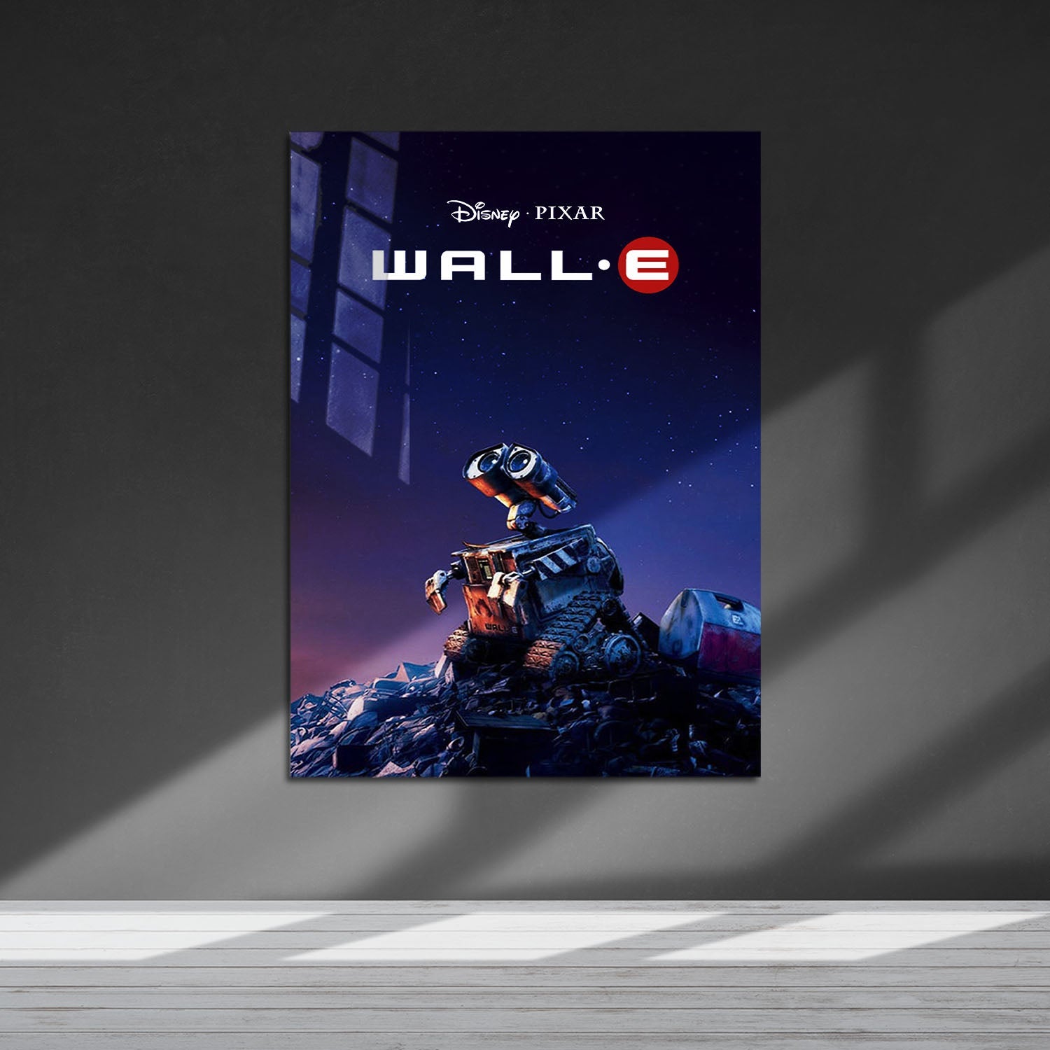 Flex Designs Metal Poster WALLE 5 x 7" Home Goods - Movie 2008 Movie Metal Poster