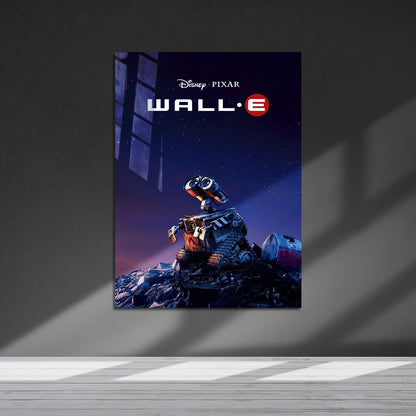 Flex Designs Metal Poster WALLE 5 x 7" Home Goods - Movie 2008 Movie Metal Poster