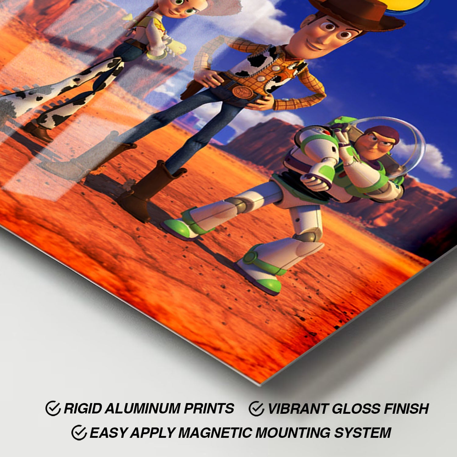 Flex Designs Metal Poster Toy Story 3 11 x 17" Home Goods - Movie 2010 Movie Metal Poster