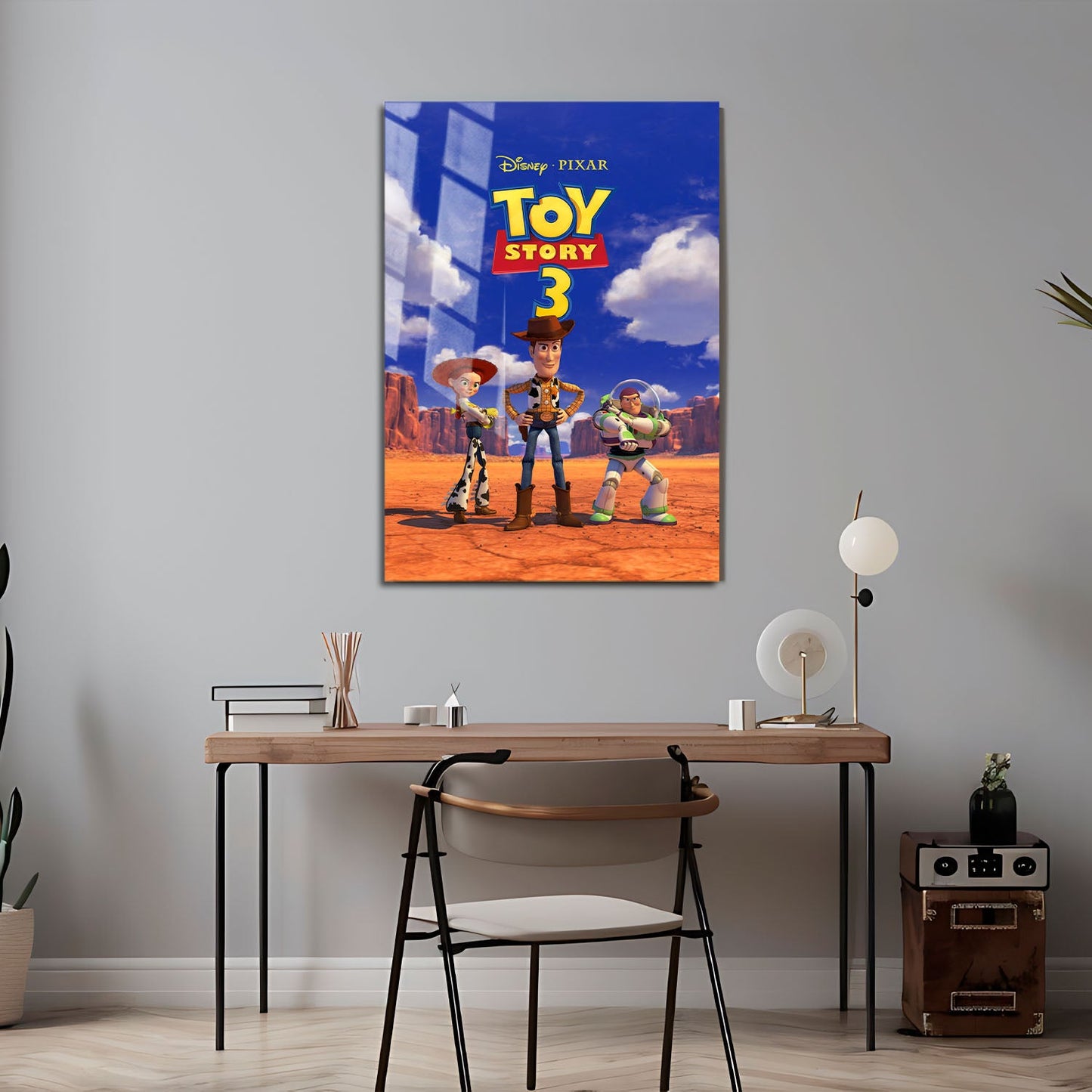 Flex Designs Metal Poster Toy Story 3 24 x 36" Home Goods - Movie 2010 Movie Metal Poster