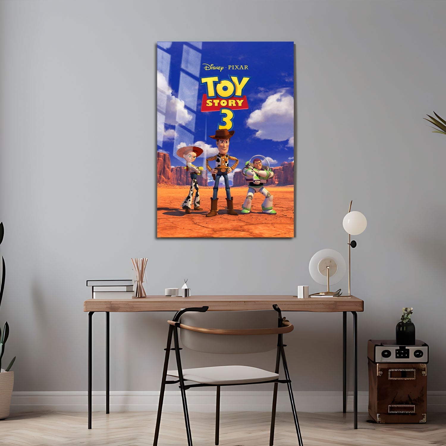 Flex Designs Metal Poster Toy Story 3 24 x 36" Home Goods - Movie 2010 Movie Metal Poster