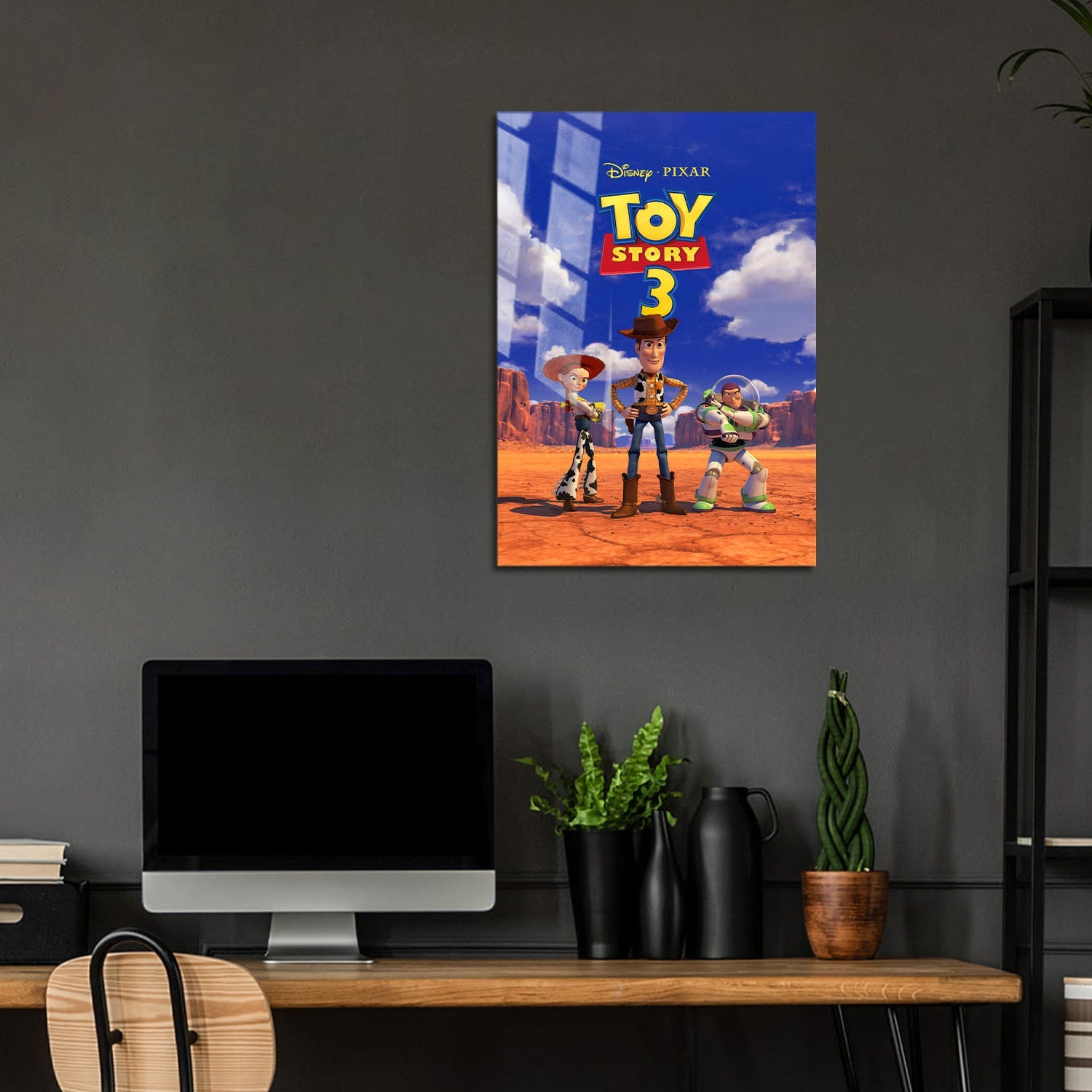 Flex Designs Metal Poster Toy Story 3 5 x 7" Home Goods - Movie 2010 Movie Metal Poster