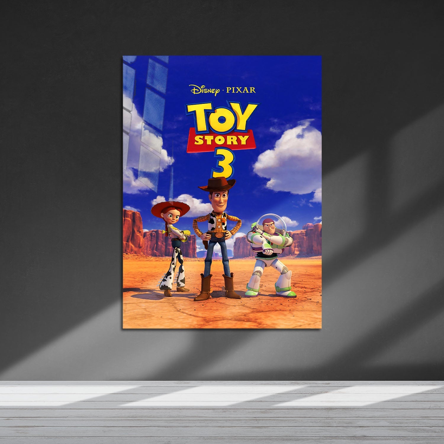 Flex Designs Metal Poster Toy Story 3 5 x 7" Home Goods - Movie 2010 Movie Metal Poster