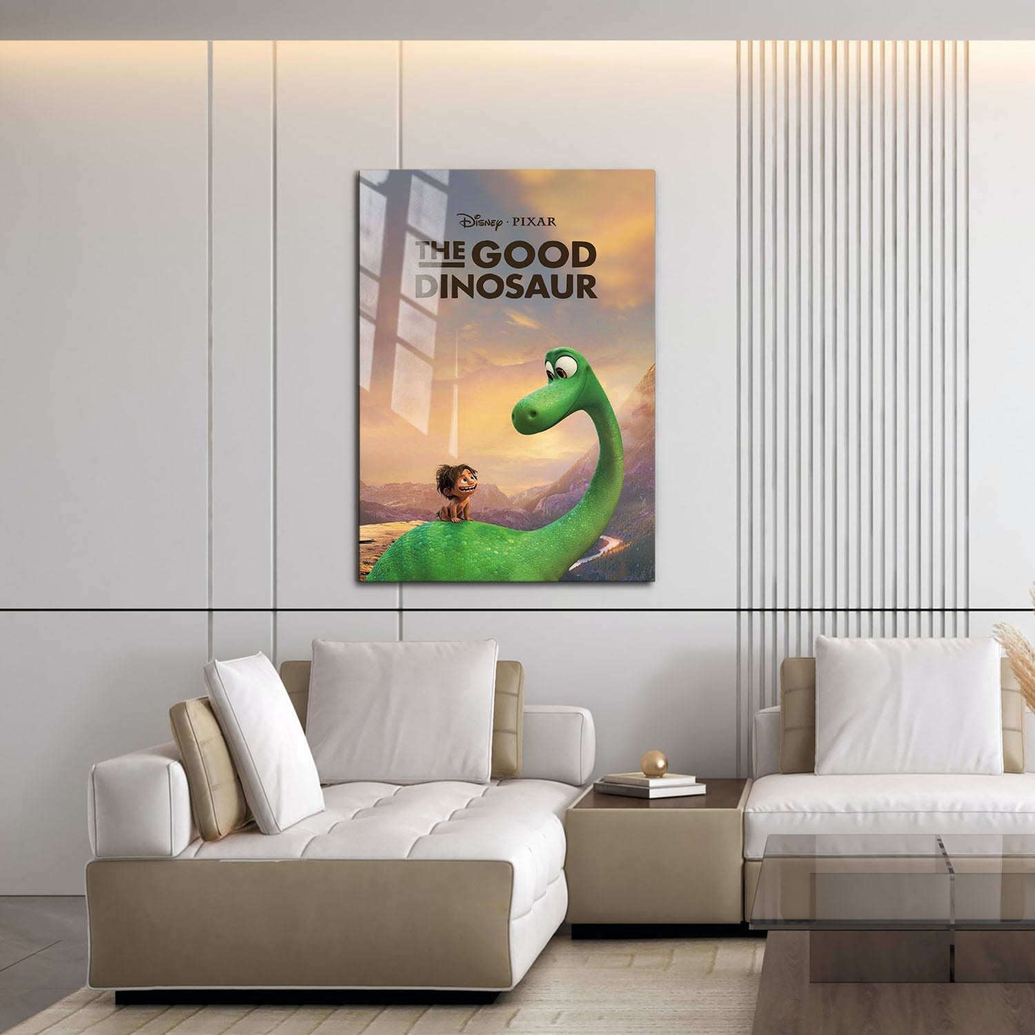 Flex Designs Metal Poster The Good Dinosaur 16 x 24" Home Goods - Movie 2015 Movie Metal Poster
