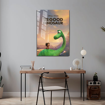 Flex Designs Metal Poster The Good Dinosaur 24 x 36" Home Goods - Movie 2015 Movie Metal Poster