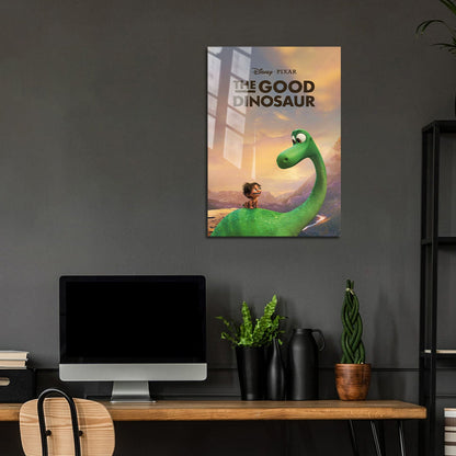 Flex Designs Metal Poster The Good Dinosaur 5 x 7" Home Goods - Movie 2015 Movie Metal Poster